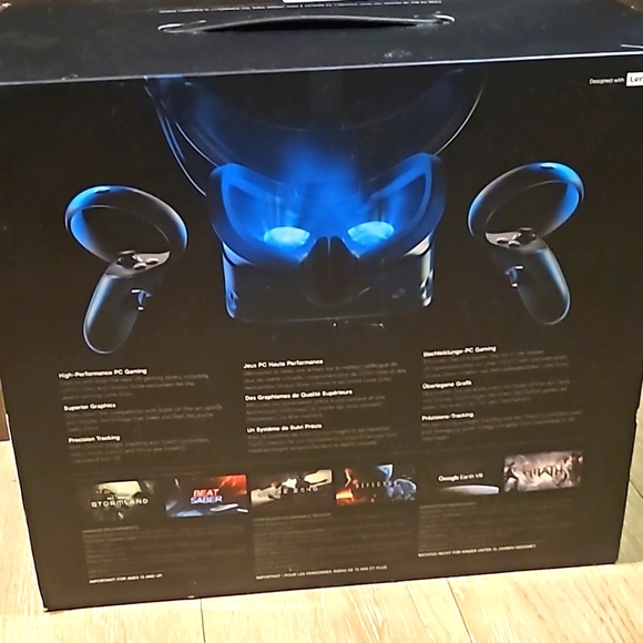 Meta (Oculus) Rift S Touch VR Headset - Picture 6 of 6